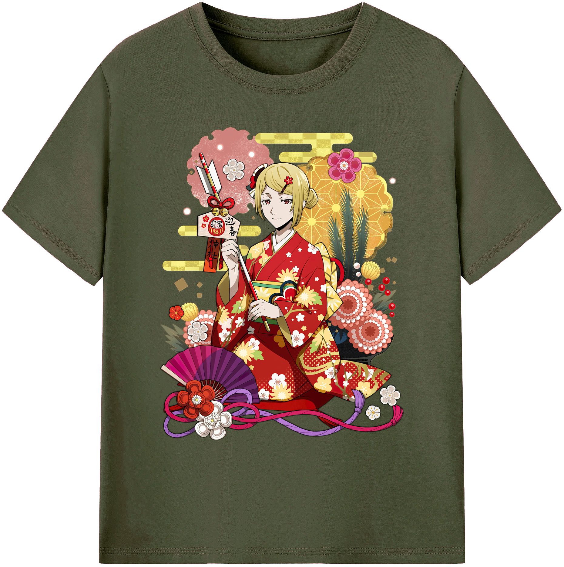 （画像用） 文豪ストレイドッグス Bungo Stray Dogs 綿100％ メンズ半袖Tシャツ｜肌触りやわらか＆通気性